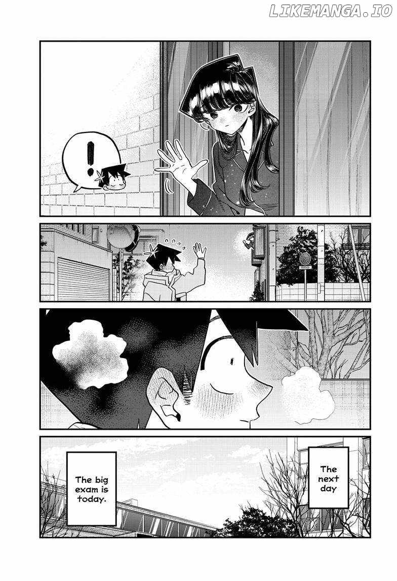 Komi-san wa Komyushou Desu Chapter 487 10